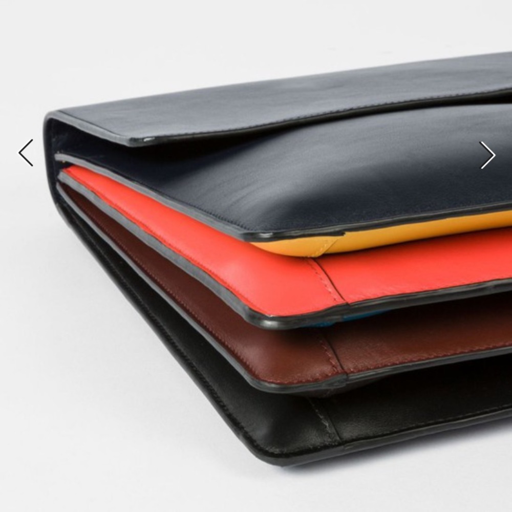 Paul Smith Leather Briefcase